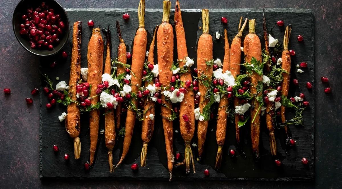 Roasted Carrots