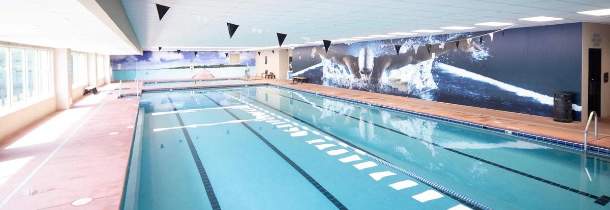 Pool at National Fitness