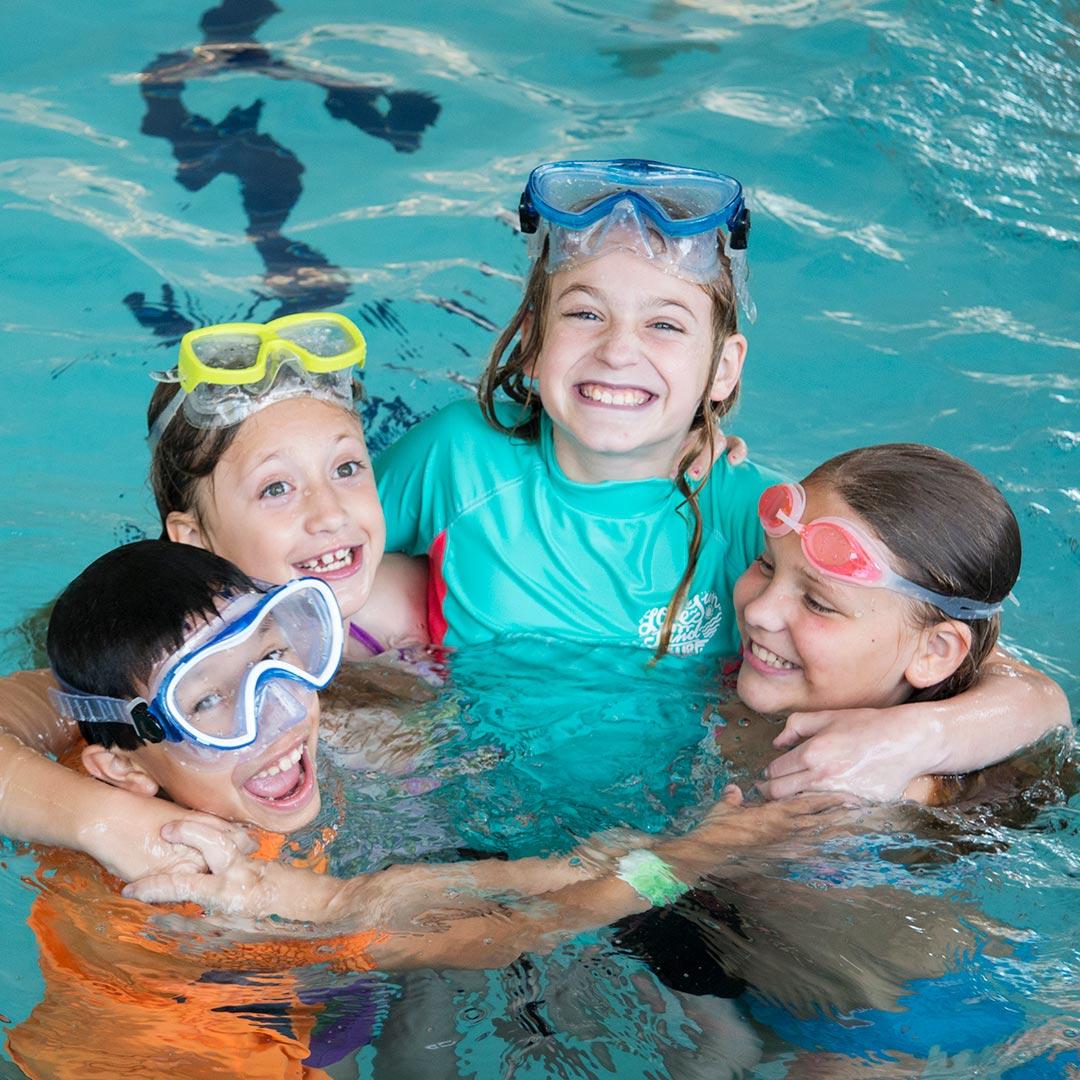 Aqua Classes at National Fitness
