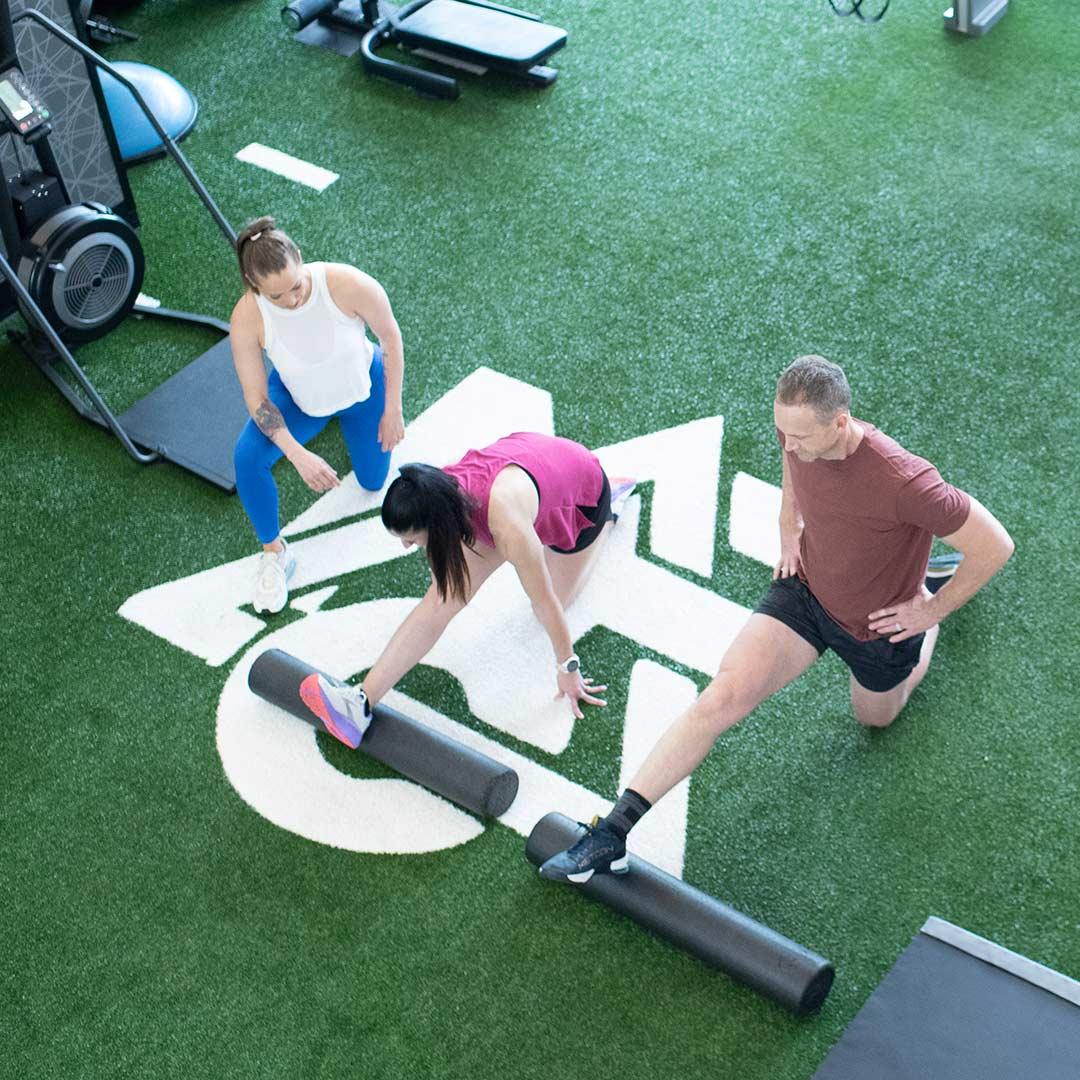 Stretch & Recovery at National Fitness